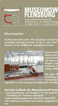 Mobile Screenshot of museumswerft.de